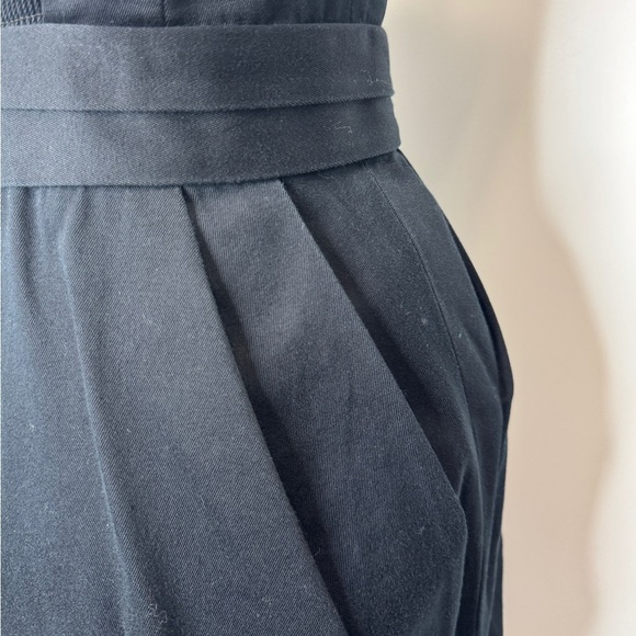 Aritzia Wilfred Sleeveless Sheath Mini Dress Black - Picture 6 of 12